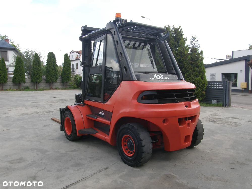 Linde H80D-03 2004 kabina przesuw - 7