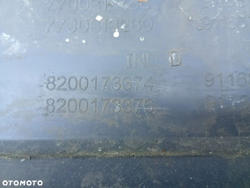 zderzak przedni przód renault trafic ii nissan primastar 2001-2006 8200173374 - 10