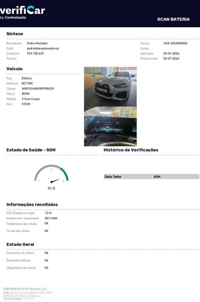 BMW i4 M50 Pack Desportivo M Pro - 51