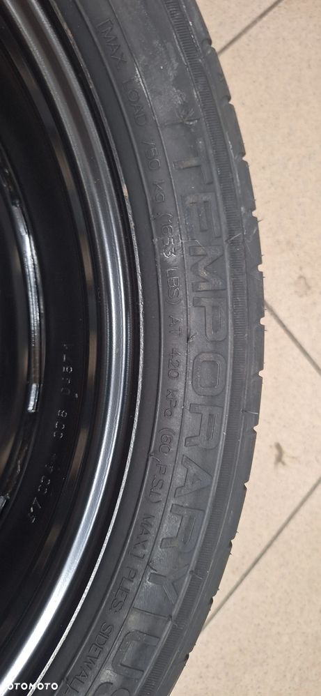 Opel Insignia B Koło Dojazdowe Zapsowe Kpl Orginał 5x115 2170113 - 9