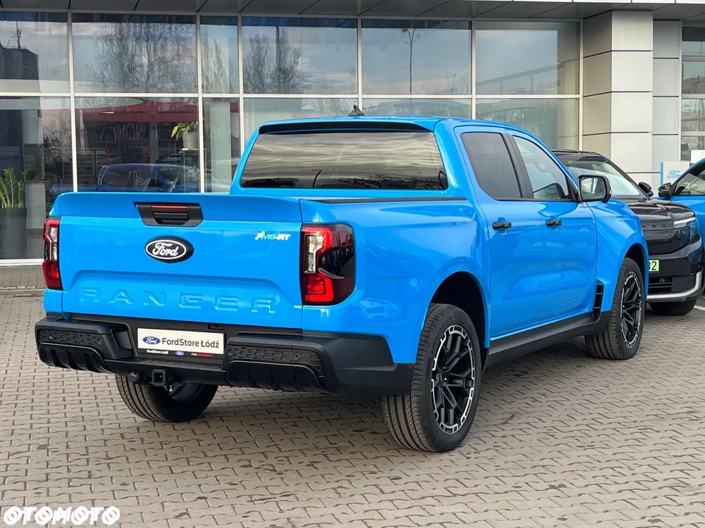 Ford Ranger 3.0 EcoBlue Turbo 4x4 DC MS-RT - 4