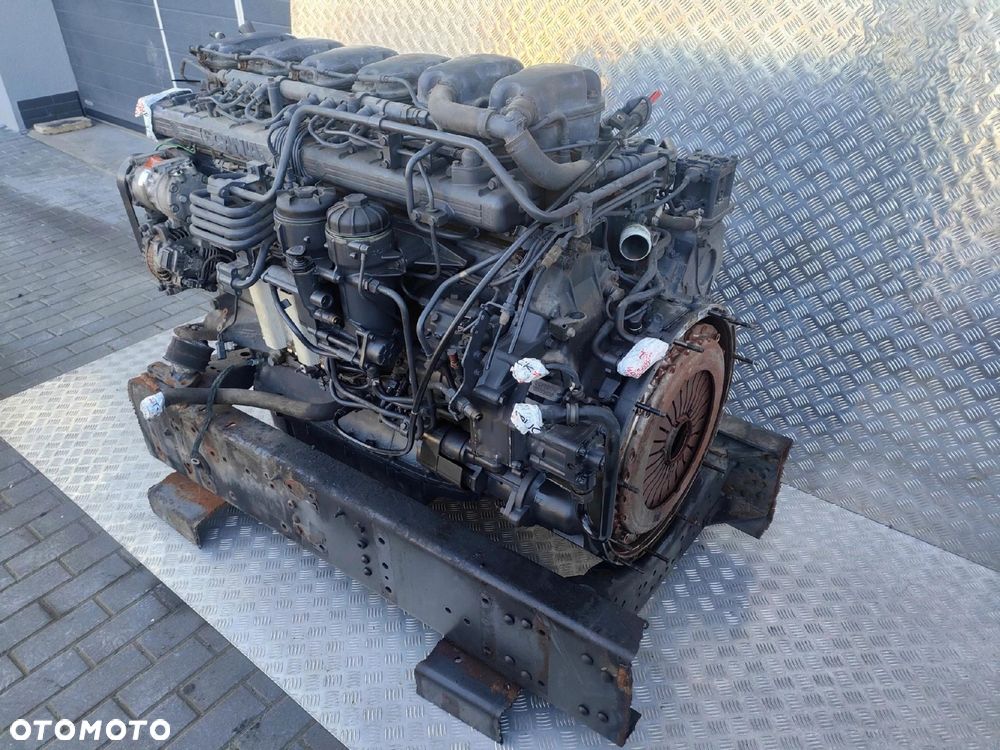 SILNIK SCANIA 450 EURO 6 DC13147 - 3