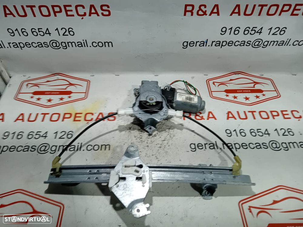 Elevador e Motor de Vidro Porta Trás Esquerdo Nissan Qashqai J10 402191A Original - 1