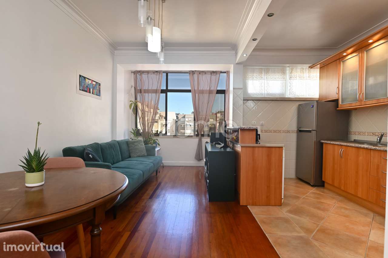 T2 Duplex Campo de Ourique - Localização e Estilo de Vida - Grande imagem: 2/22