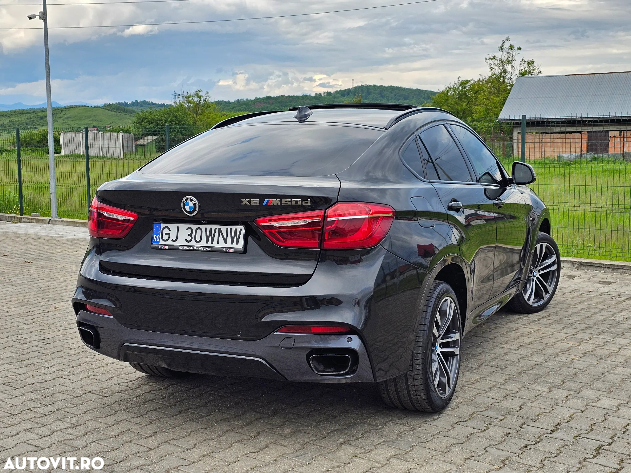 BMW X6 M M50d - 4