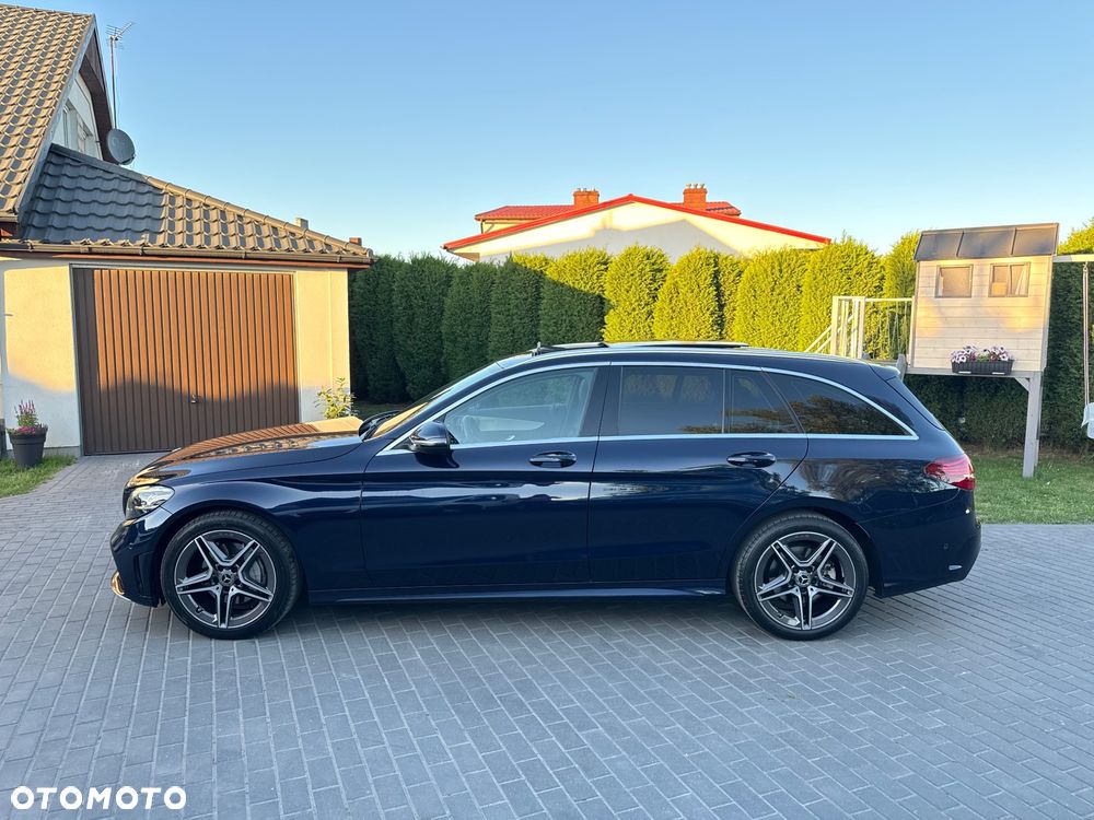 Mercedes-Benz Klasa C 200 d 9G-TRONIC AMG Line - 14