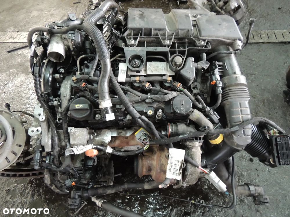 Turbosprężarka Peugeot 3008 II 1.5 EHDi - 2