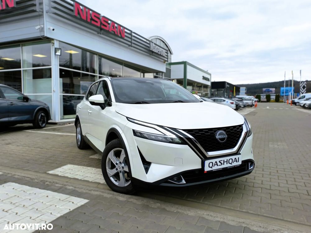 Nissan Qashqai 1.3 l MHEV X-Tronic 4WD Tekna - 12