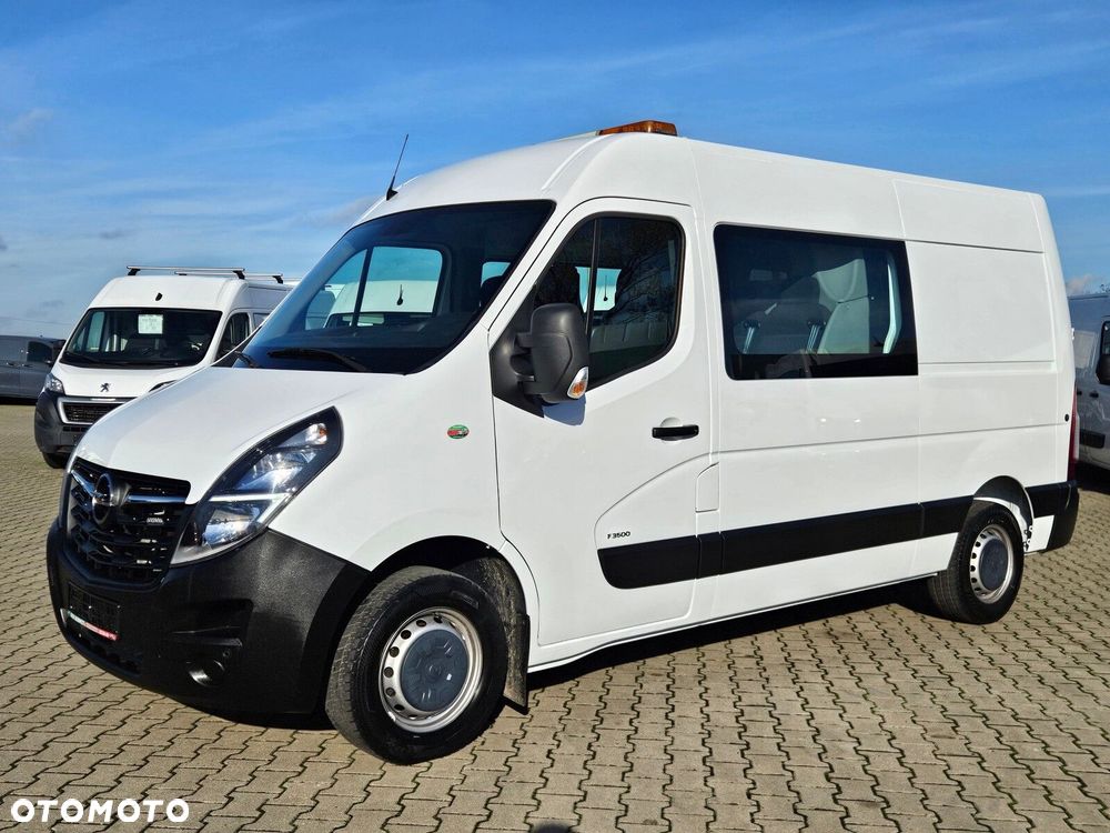 Opel movano L2H2 *89999zł Netto* Brygadówka 7 osób 2.3 CDTi/150KM - 5