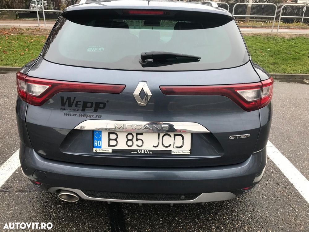 Renault Megane Sport Tourer 1.5 dCi GT Line - 2