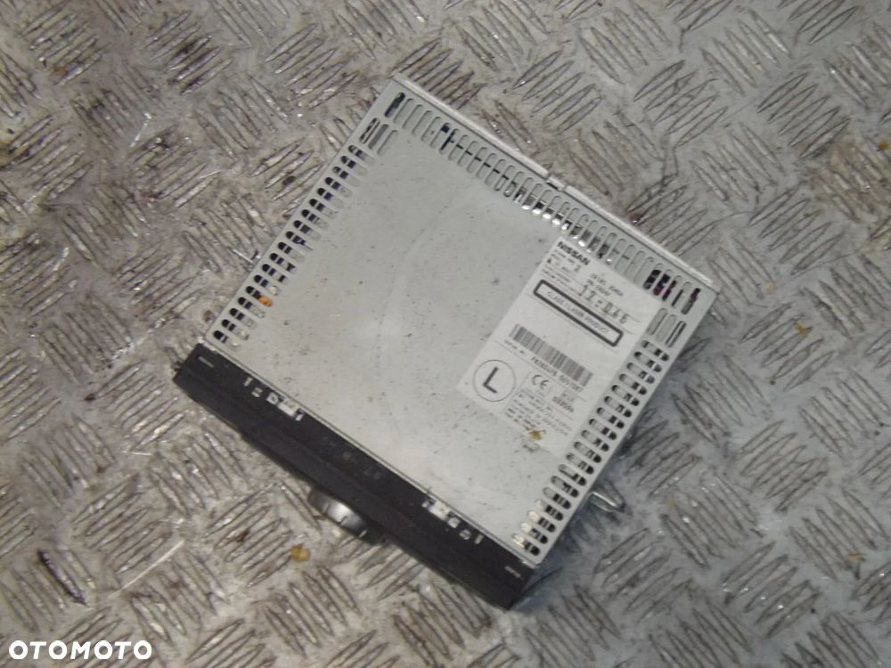 NISSAN QASHQAI J10 2008 RADIO ODTWARZACZ MULTIMEDIA - 2