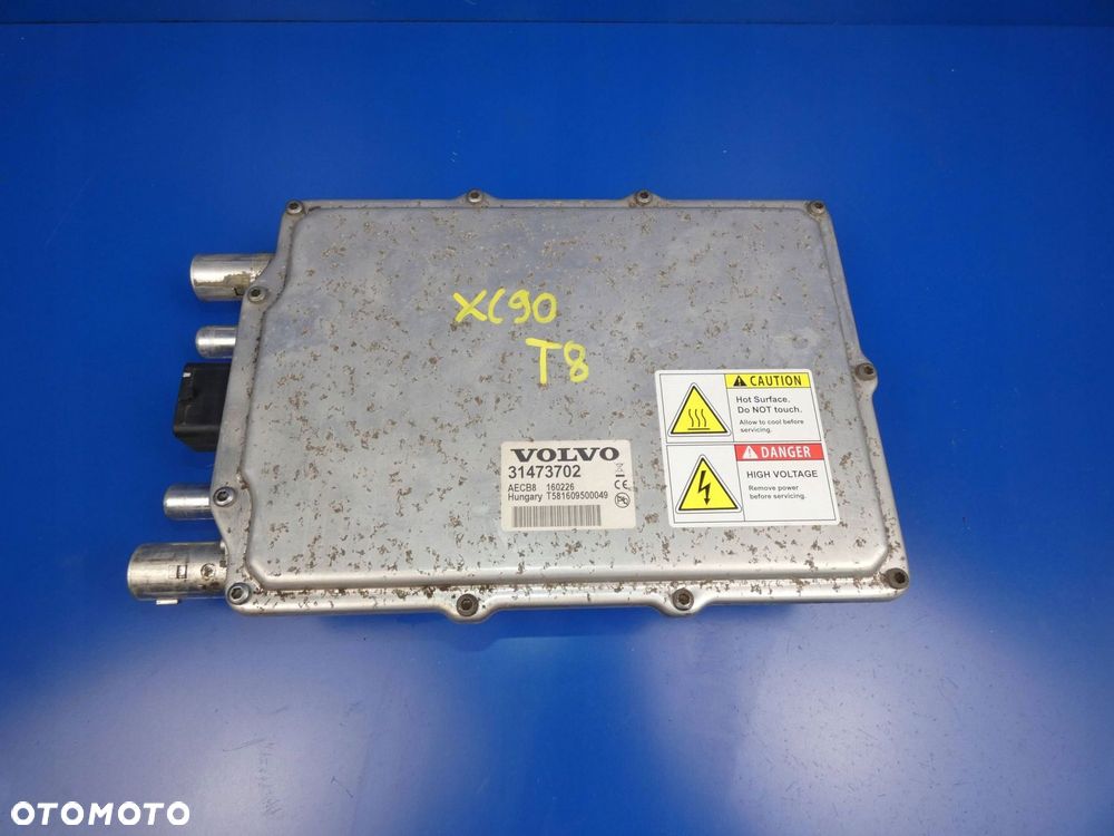 VOLVO XC90 II XC60 II V90 S90 2.0 T8 HYBRYDA FALOWNIK INWERTER NAPIĘCIA