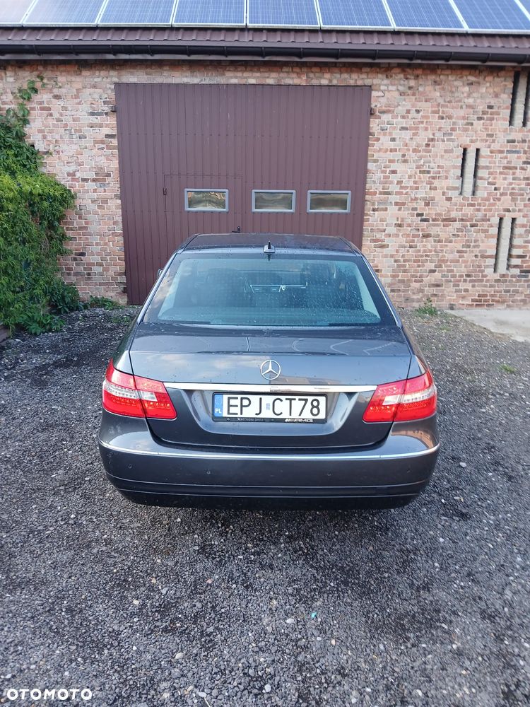 Mercedes-Benz Klasa E 250 CDI DPF BlueEFFICIENCY 7G-TRONIC Elegance - 14