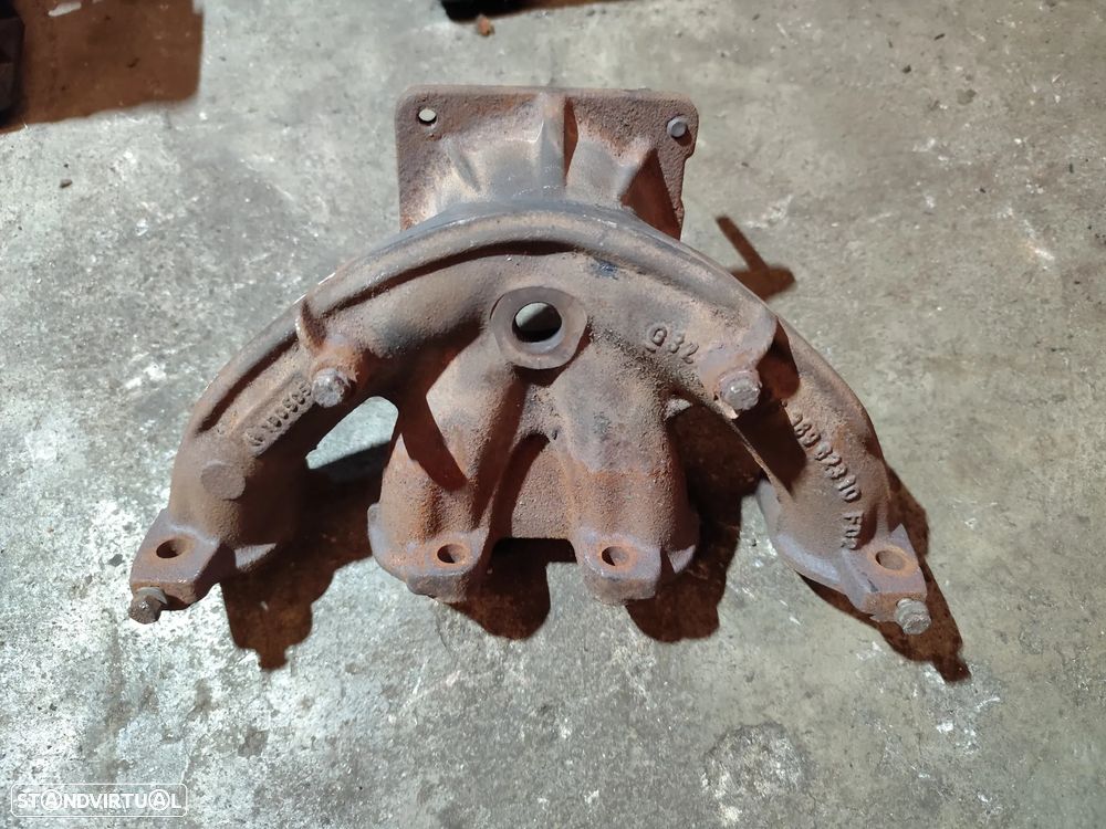 PEUGEOT / CITROEN COLECTOR DE ESCAPE - Z500 - 1