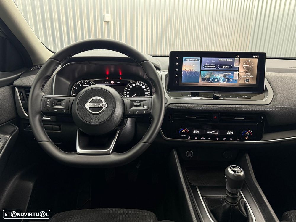 Nissan Qashqai 1.3 DIG-T Engage - 8