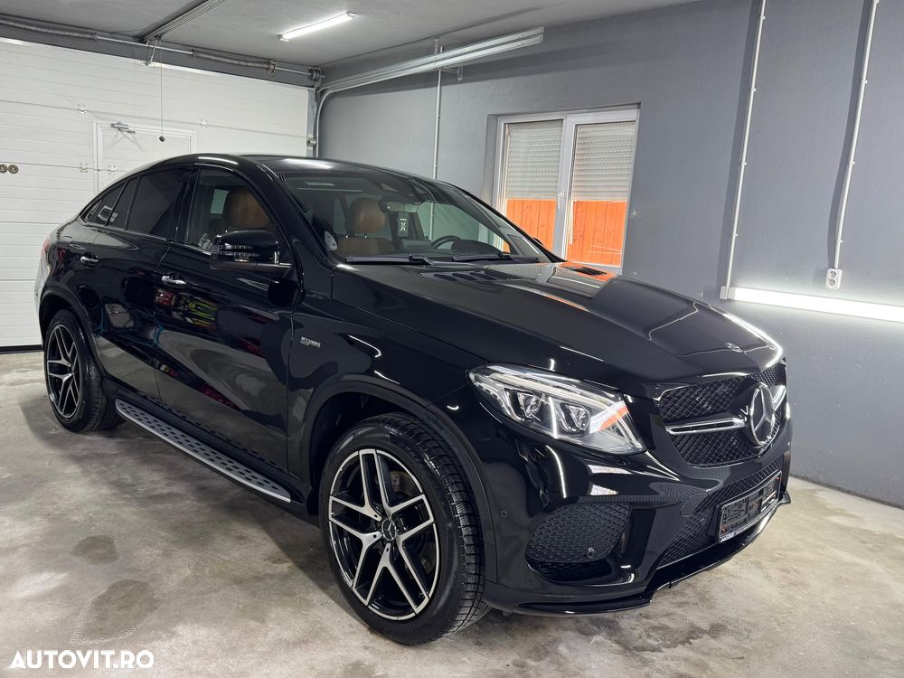 Mercedes-Benz GLE Coupe AMG 43 4M 9G-TRONIC AMG Line - 1
