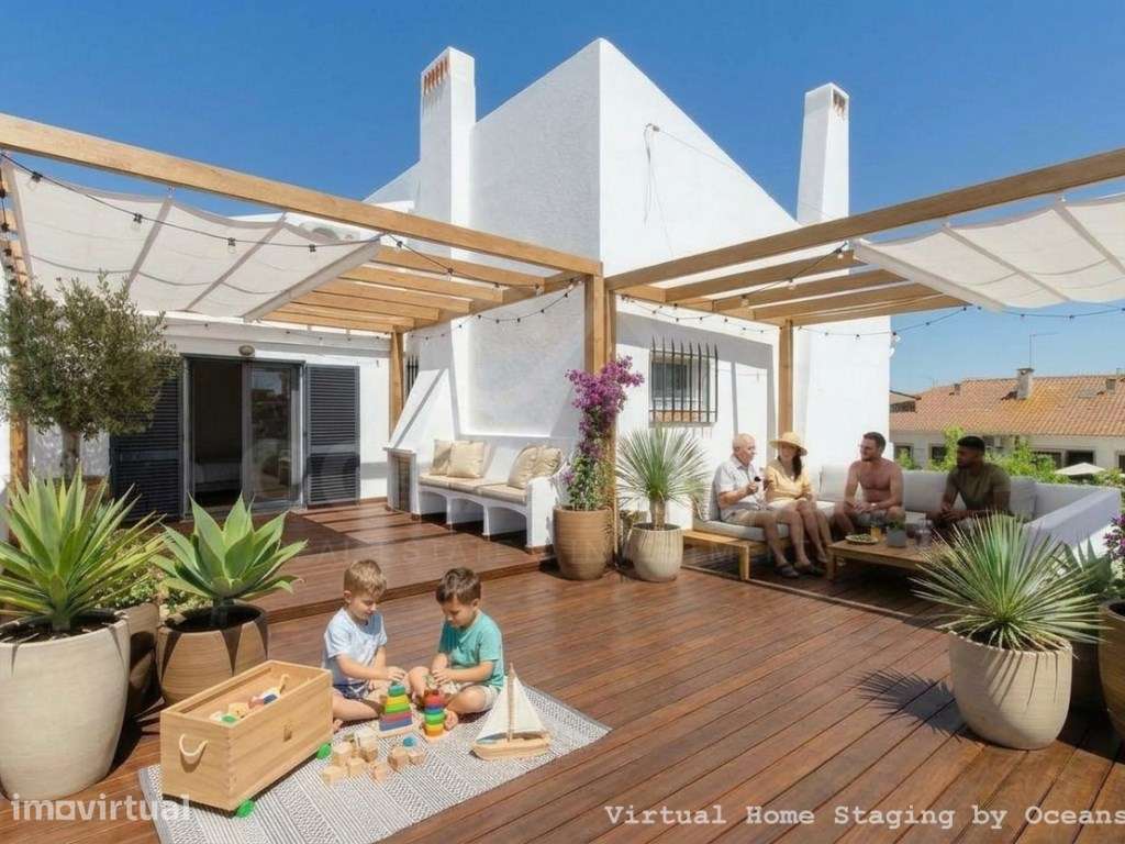 Moradia T6+1 renovada em Benavente