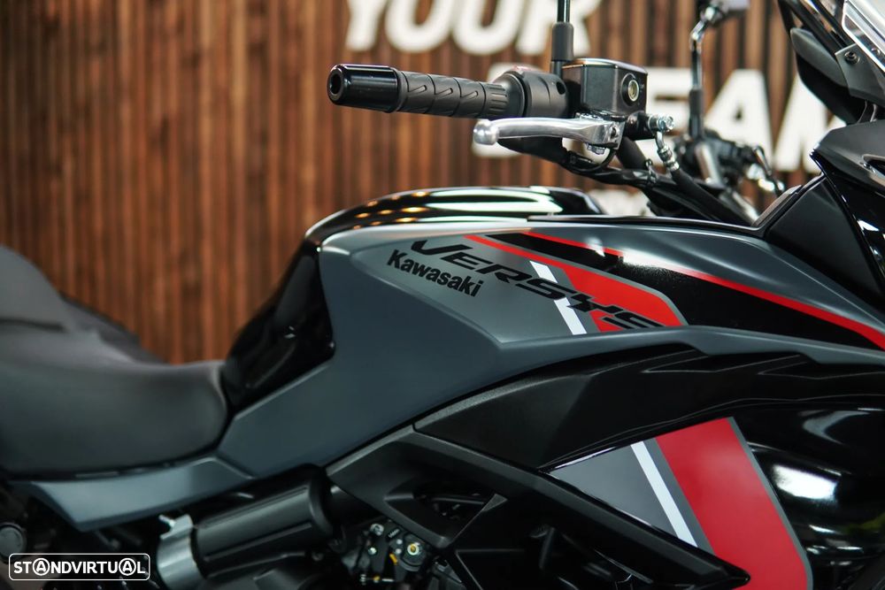 Kawasaki Versys 650 - 5