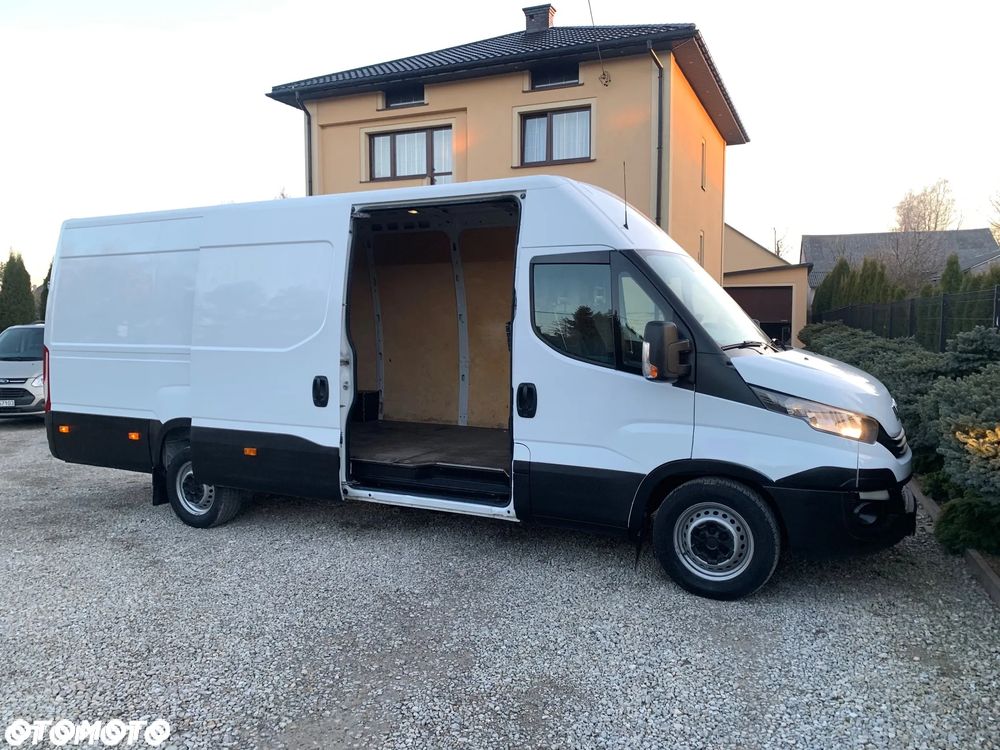 Iveco Daily 35S18 Salon Polska Pierwszy właściciel FV 23% L4H2 - 13
