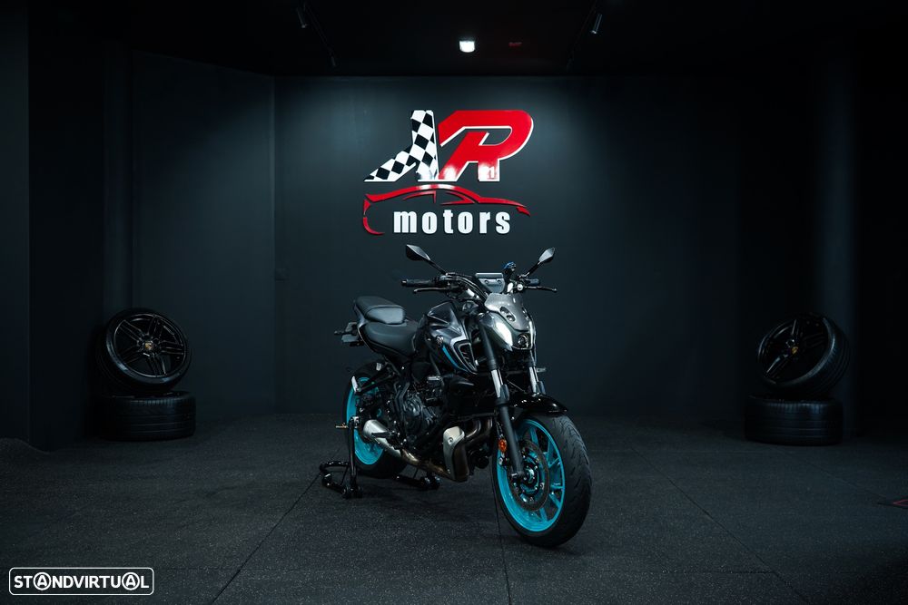 Yamaha MT-07 35kw - 1