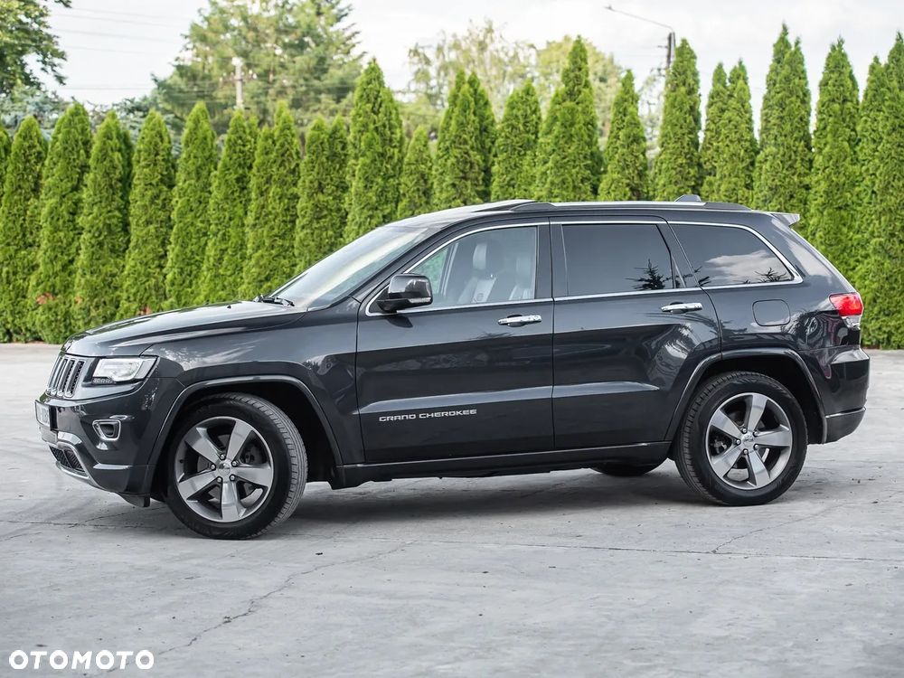 Jeep Grand Cherokee 3.0 V6 Multijet 4WD Automatik Overland - 7