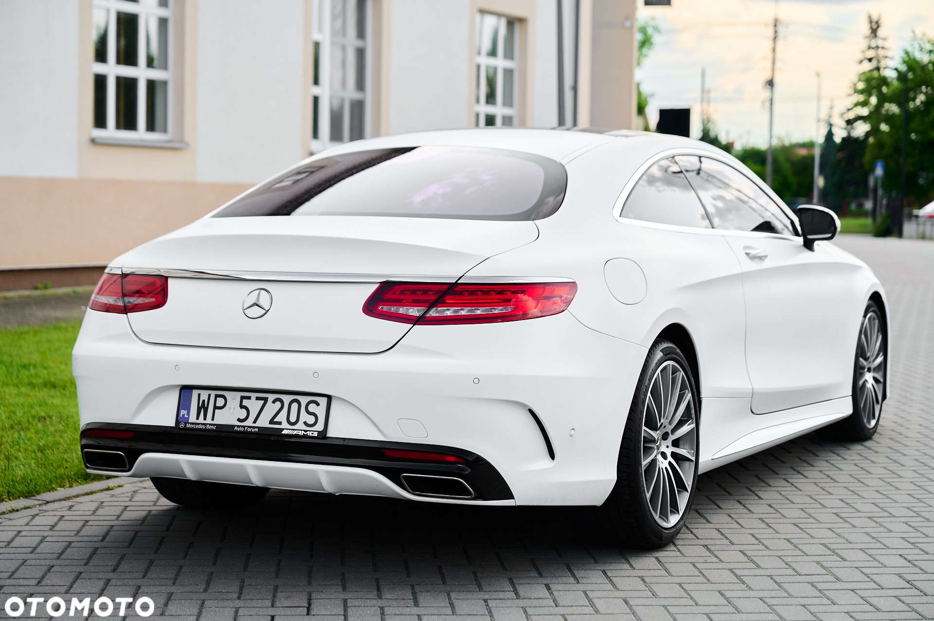 Mercedes-Benz Klasa S 500 Coupe 4-Matic 9G-TRONIC - 10