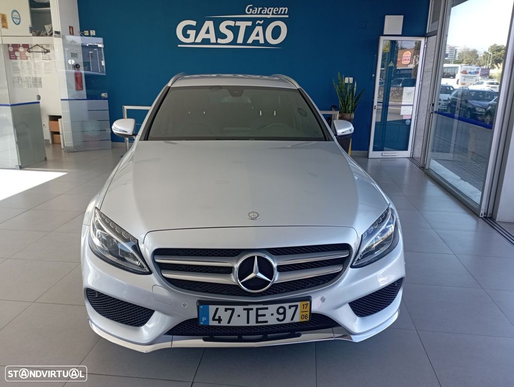 Mercedes-Benz C 250 d AMG Line Aut. - 3