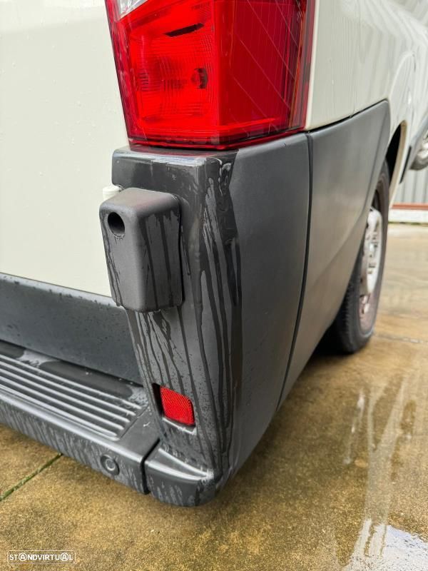 Canto Para-Choques Trás Direito Peugeot Boxer Caixa