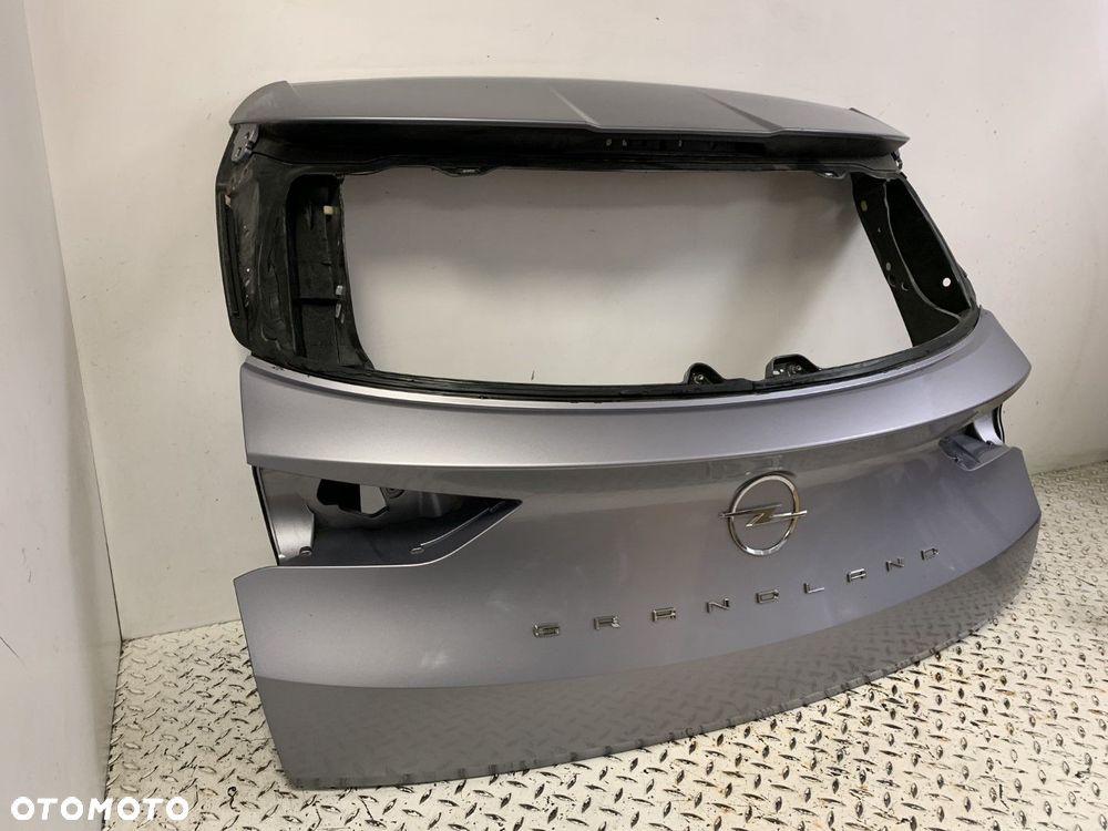 ŁADNA NIEUSZKODZONA KLAPA BAGAŻNIKA OPEL GRANDLAND X 17-23 YP00018477 - 4