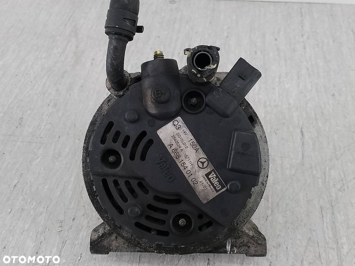ALTERNATOR WODNY MERCEDES-BENZ KLASA A W168 A6681540102    2542524A 1.7 - 4