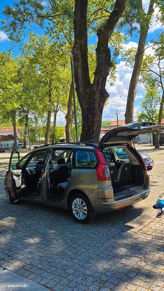 Citroën C4 Grand Picasso 1.6 HDi FAP 7L Exclusive - 10