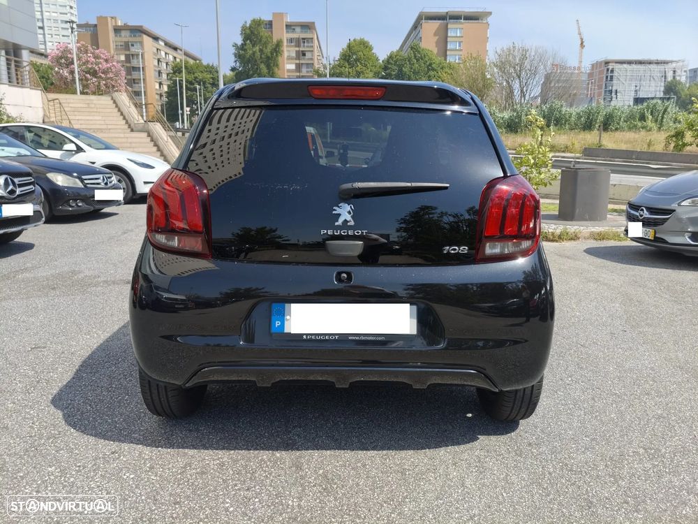 Peugeot 108 1.0 VTi Style - 3