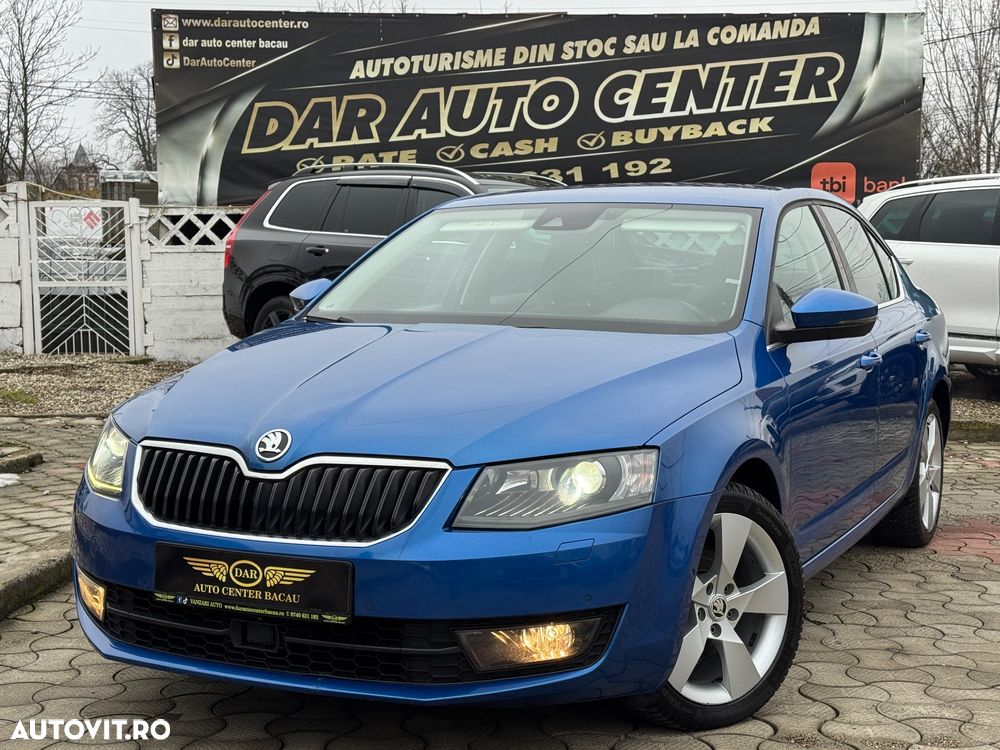Skoda Octavia 1.6 TDI DPF DSG Sport Edition - 1