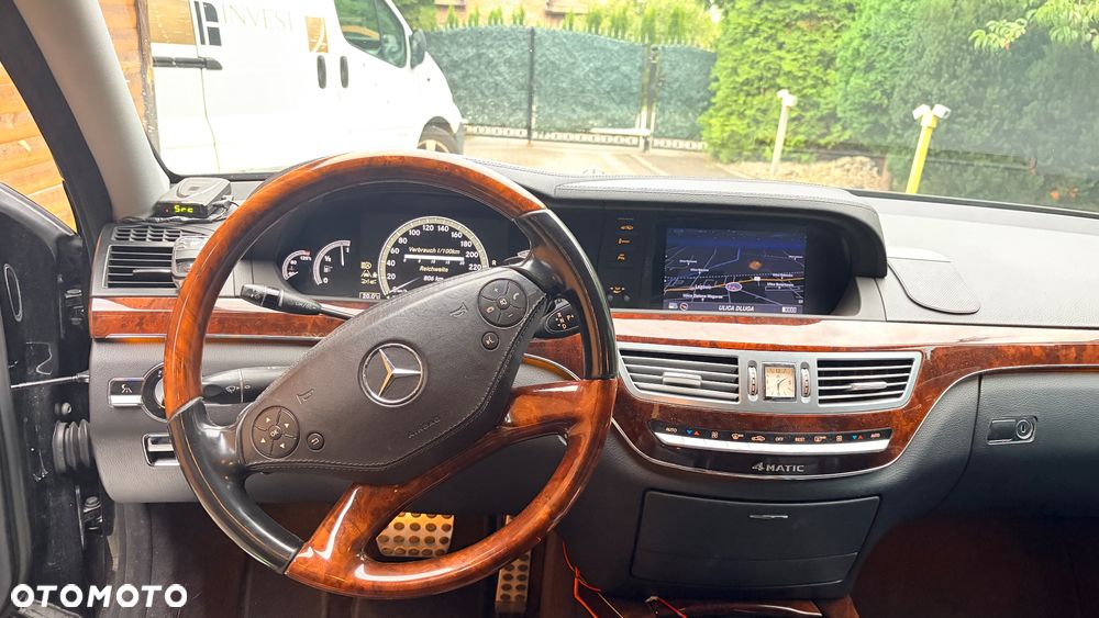 Mercedes-Benz Klasa S 350 CDI 4-Matic BlueEff - 14