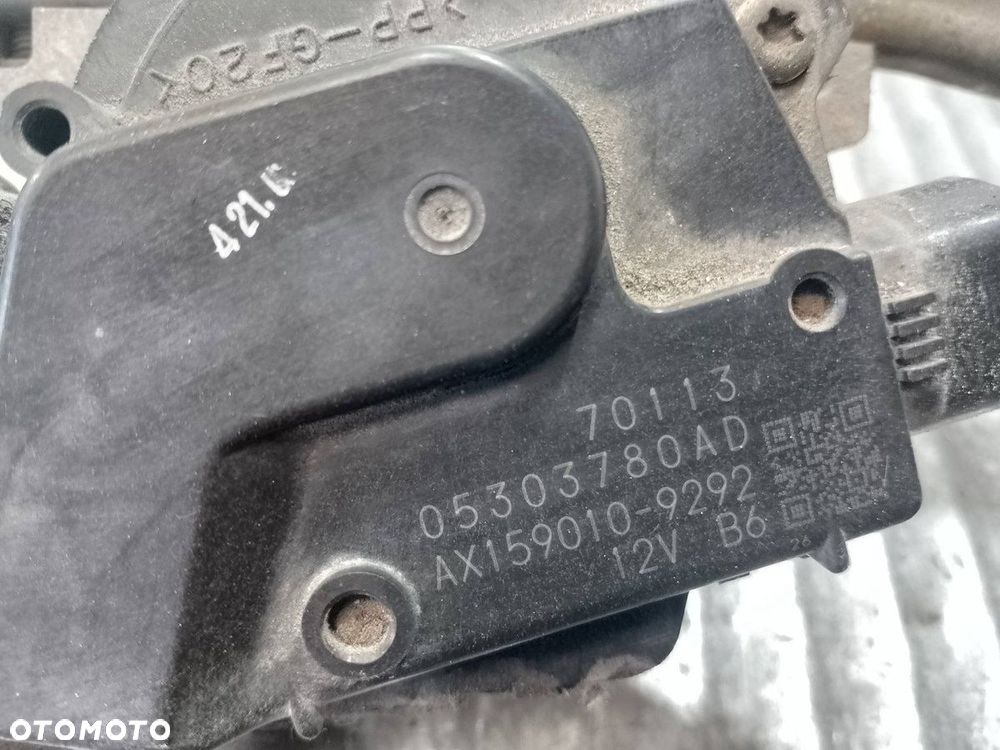 MECHANIZM WYCIERACZEK DODGE CALIBER 05303780AD  AX159010-9292 - 8