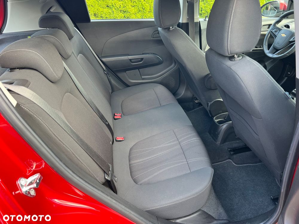 Chevrolet Aveo 1.4 16V LS - 9