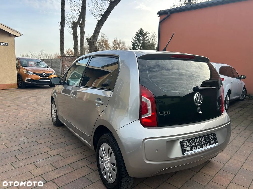 Volkswagen up! ASG move - 6