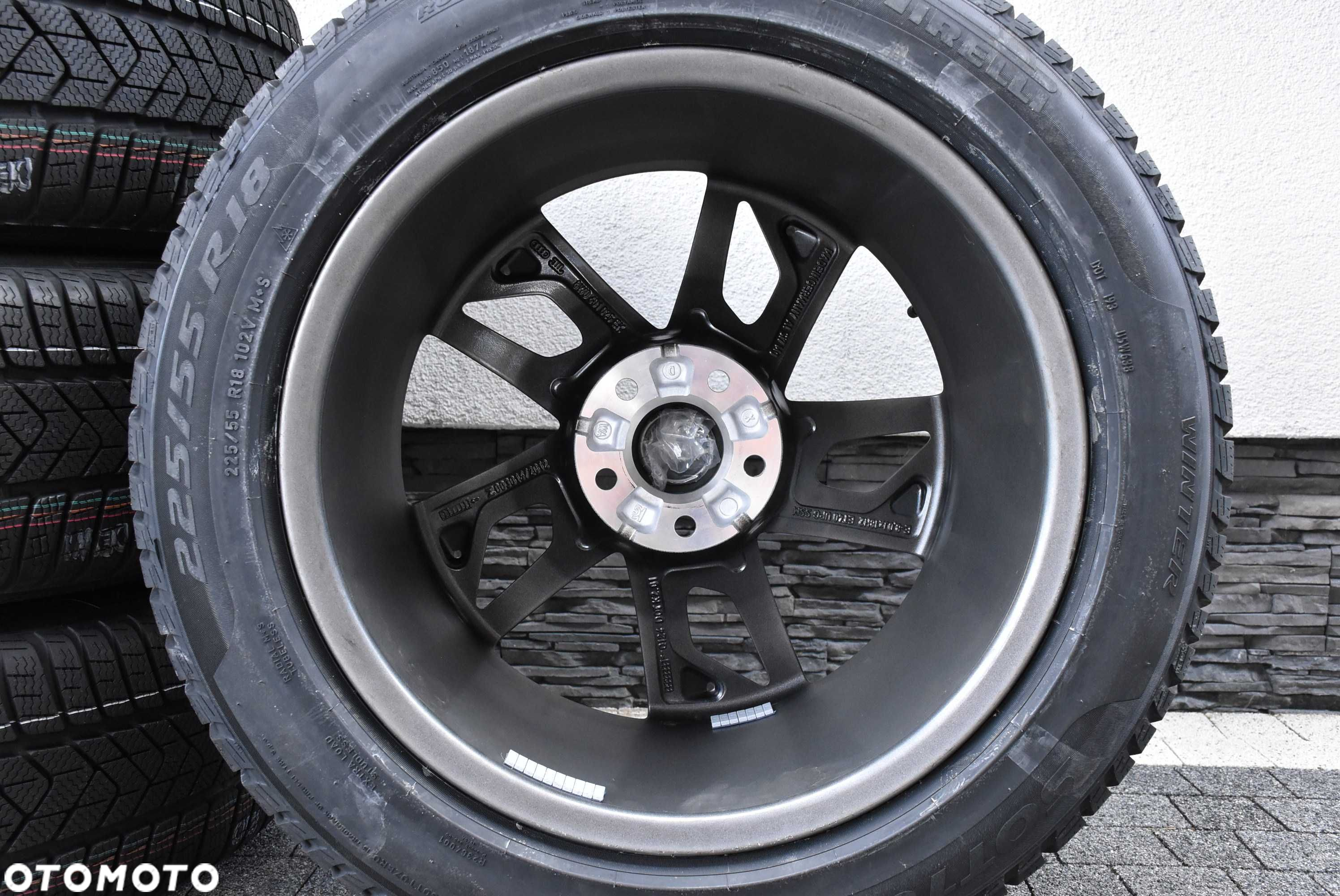 Nowe koła zimowe Audi A6 C8 S6 A6 C9 18" Nowy model PIRELLI AO 2025r - 7