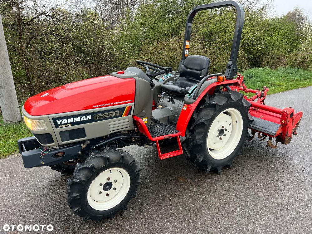 Yanmar Mini Traktorki Japońskie Yanmar Kubota Iseki - 7