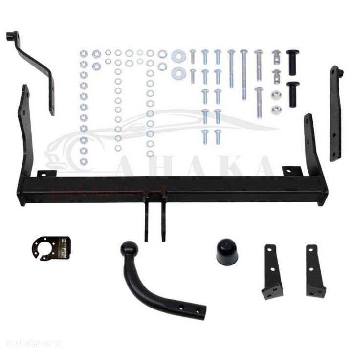 Hak Holowniczy Odkręcany Do Renault Scenic I 2000-2003 - 2