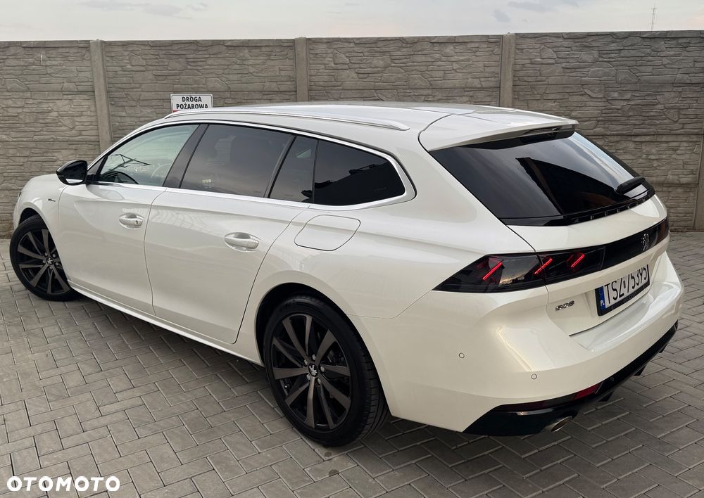 Peugeot 508 1.6 PureTech HYbrid PHEV Allure Pack S&S EAT8 - 13
