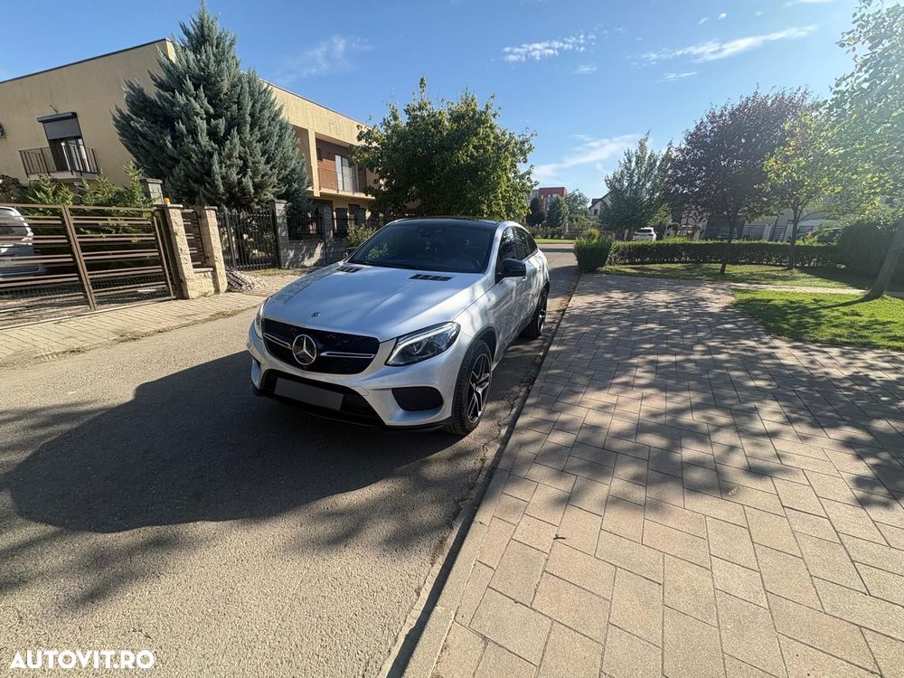 Mercedes-Benz GLE Coupe 350 d 4MATIC - 7