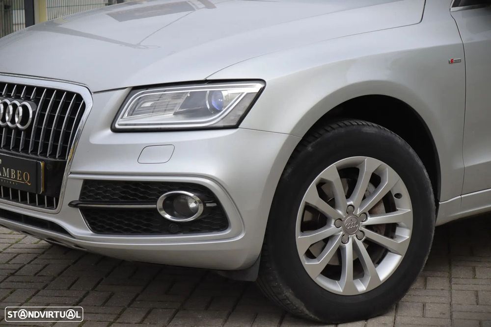 Audi Q5 2.0 TDI quattro S-line S-tronic - 10