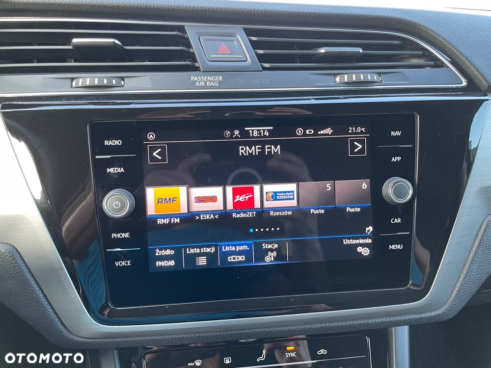 Volkswagen Touran 2.0 TDI BMT Comfortline Plus DSG - 17