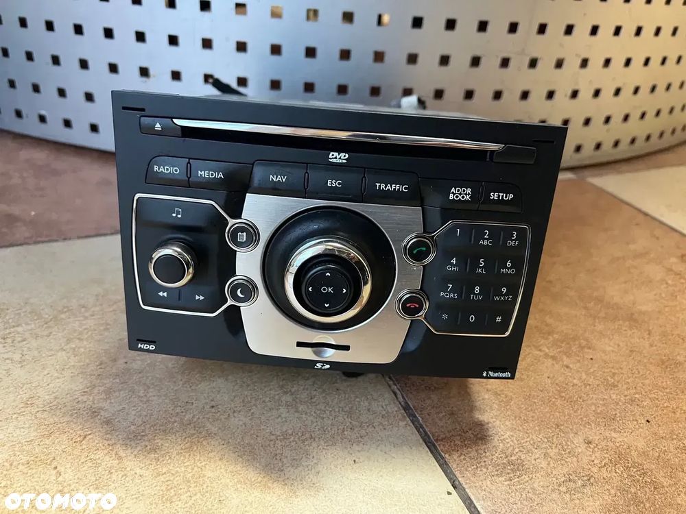RADIO NAVI NAWIGACJA CITROEN C5 III 96738861ZD - 1