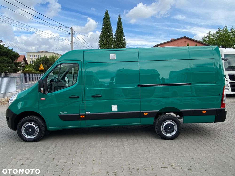 Renault Master 4 x 4 Oberaigner+Reduktor ◼️ Zabudowa warsztatowa ARTIÉRES ◼️ 2.3 165KM Energy L3H2 ◼️ 2018 ◼️ Kolor Vert Cédre ◼️ Wyjątkowa konfiguracja mobilny warsztat ◼️ Auto dla wymagających! - 4