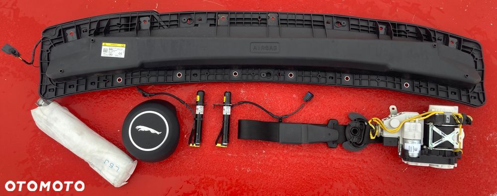 VW TIGUAN 5NA DESKA KONSOLA KOKPIT PULPIT PÓŁKA PARAPET AIRBAG PODUSZKI POWIETRZNE KIEROWCY PASAŻERA KOLAN PODUSZKA FOTELOWA W FOTEL PASY PAS od ręki na MAGAZYNIE  Okazja Sprawdź Raz2 !!! MIX - 20