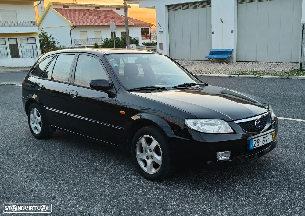 Mazda 323 F 1.6 Sport - 4