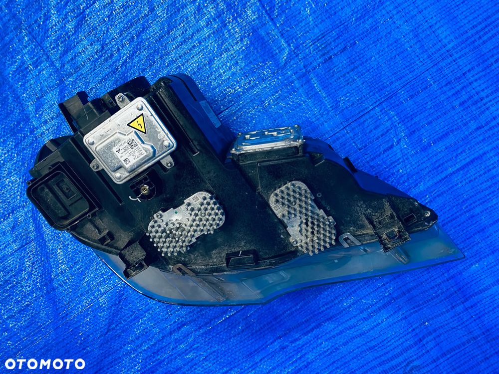 REFLEKTOR LAMPA LEWA PRAWA LEWY PRAWY PRZÓD PRZEDNIA XENON KSENON BI-XENON NIESKRĘTNY LCI BMW X5 E70 LIFT 11R ; 7240787 7240788 63117240787 63117240788 ORYGINAŁ EUROPA - 17