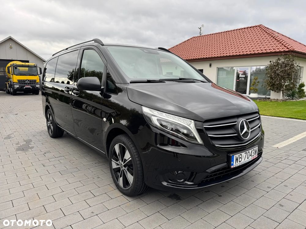 Mercedes-Benz Vito Tourer 124 CDI L1 Select 4x4 9G-Tronic 447.701 - 2